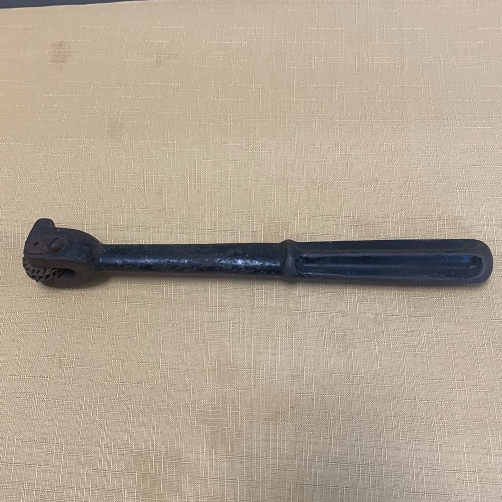 Vtg Antique Grinding Wheel Dressing Tool 11" length Cast Iron - UNBRANDED - Picture 4 of 4